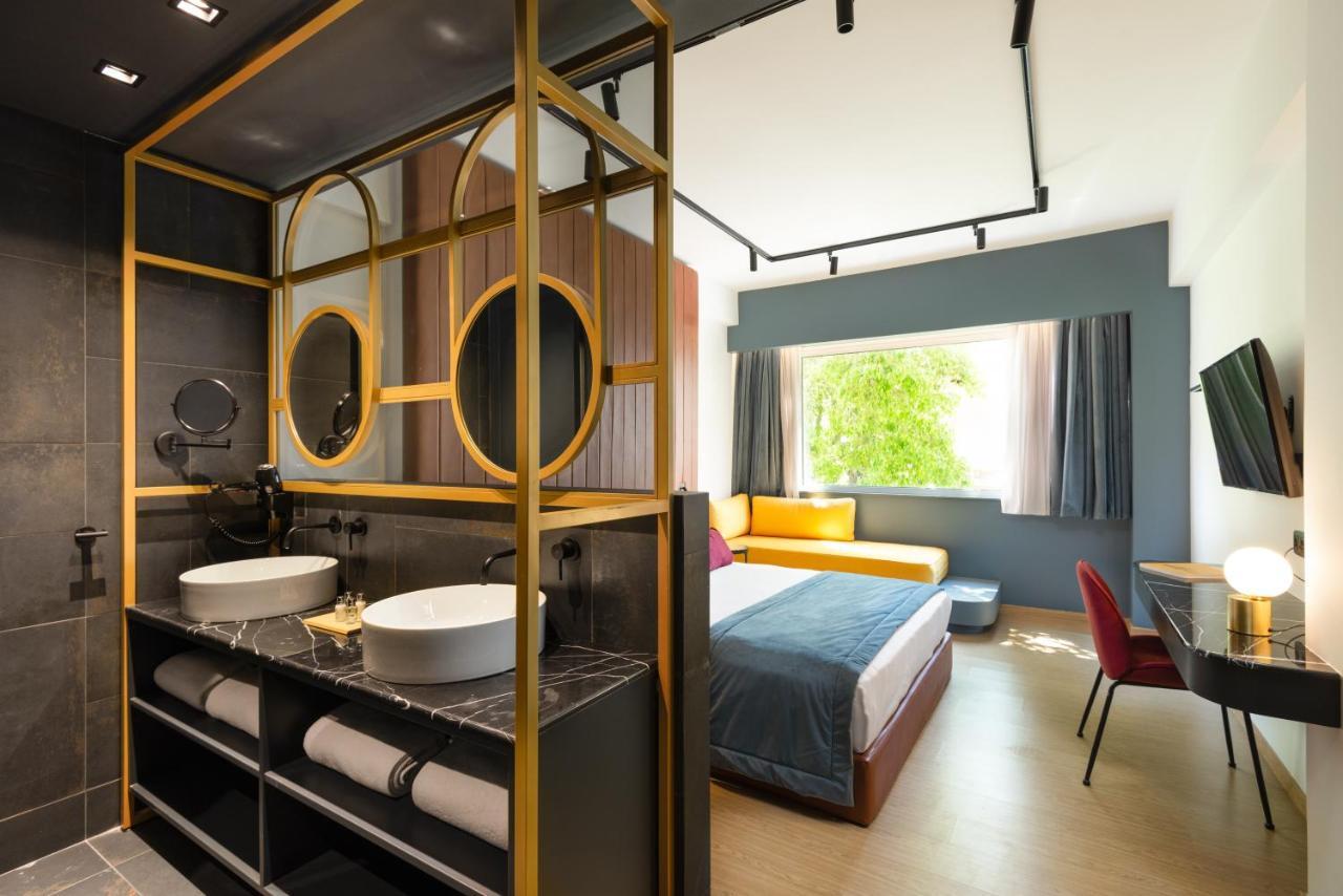 Colors Hotel Athens Exterior photo